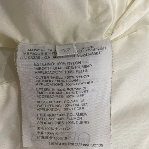 Prada Milano Puffer Down Jacket - Picture 11 of 12